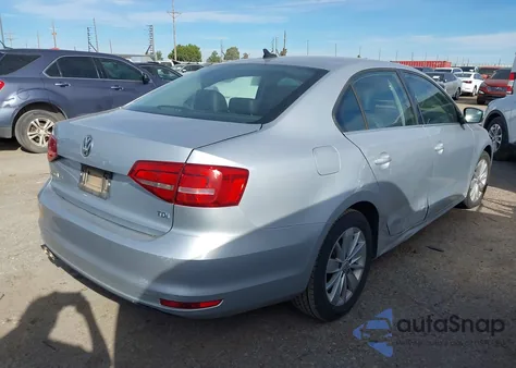 2015 Volkswagen Jetta 2.0L Tdi Se из США, поврежденный, VIN 3VWLA7AJ1FM244625